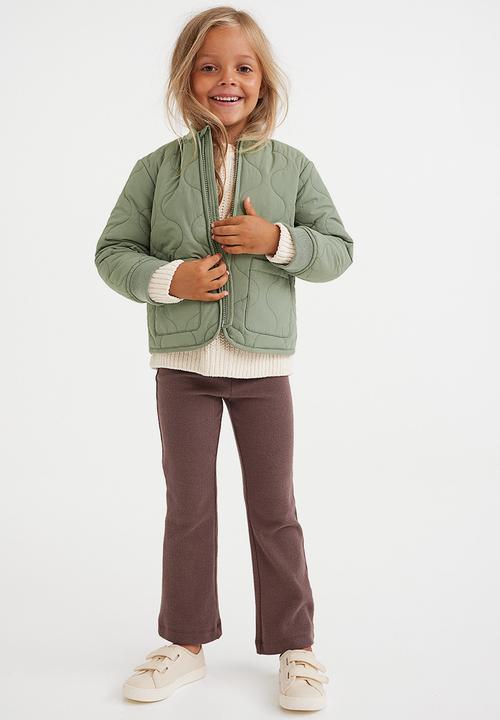 H&M - Quilted jacket - khaki green