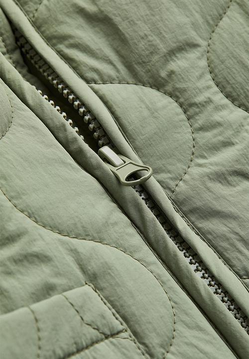 H&M - Quilted jacket - khaki green
