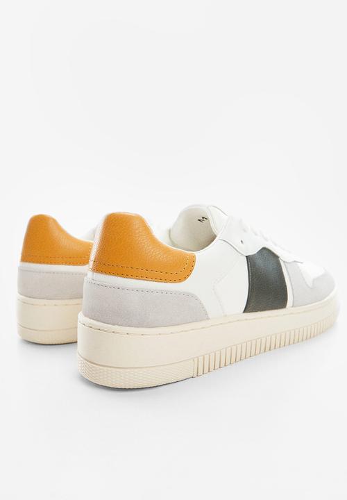 MANGO - Sport shoes maxim - white