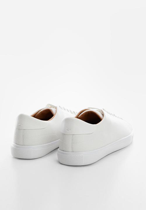 MANGO - Sport shoes metrolea - white
