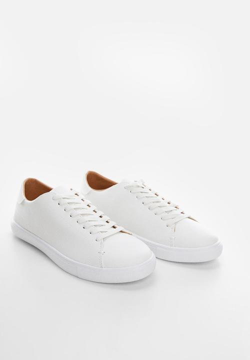 MANGO - Sport shoes metrolea - white