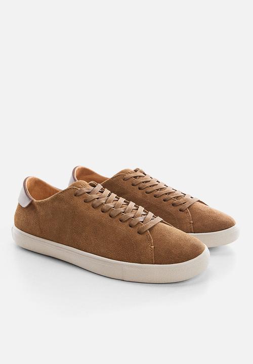 MANGO - Sport shoes metrosue - light pastel brown