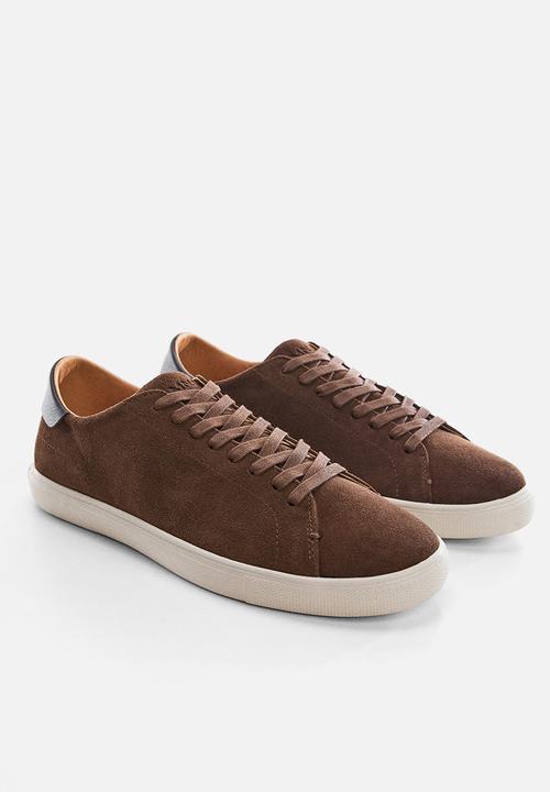 MANGO - Sport shoes metrosue - brown