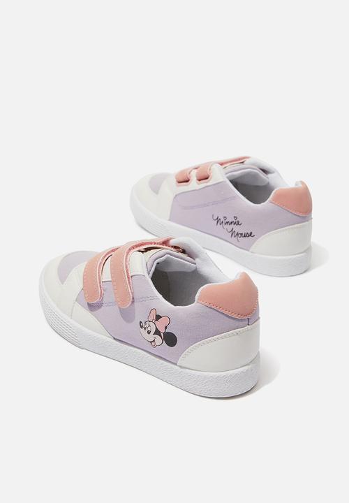 Cotton On - Licensed darcy double Strap - lcn dis minnie mouse/lilac drop