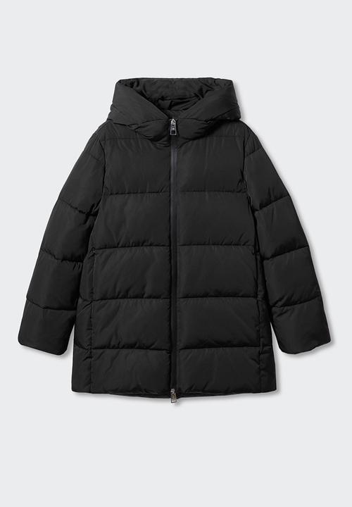 MANGO - Plus anorak tokyo - black