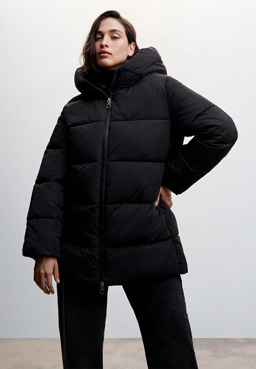 MANGO - Plus anorak tokyo - black