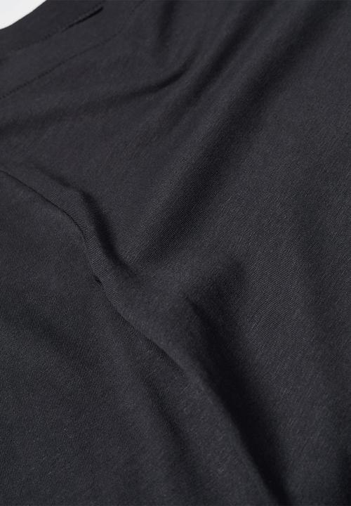 MANGO - Plus T-shirt saco - black