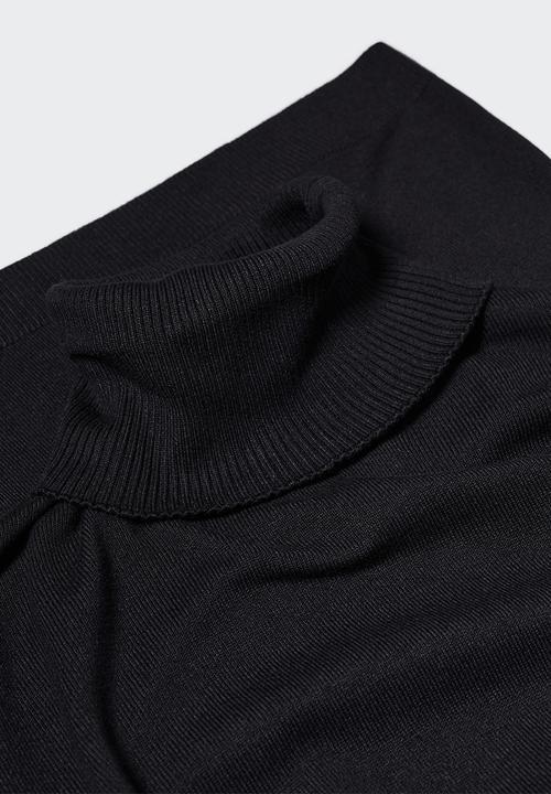 MANGO - Plus sweater almar - black
