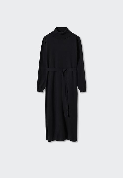 MANGO - Plus dress vieira - black