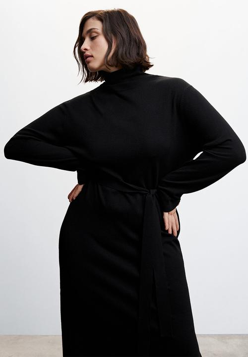 MANGO - Plus dress vieira - black