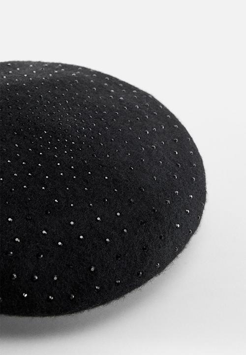 MANGO - Hat lyon - black