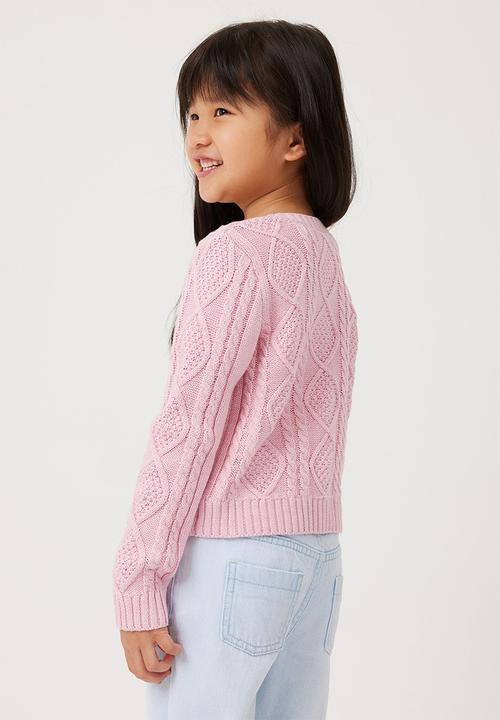 Cotton On - Bailey cardi - marshmallow