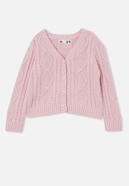 Cotton On - Bailey cardi - marshmallow