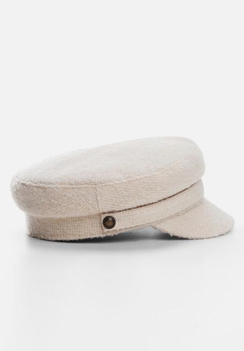 MANGO - Cap baker - light beige 