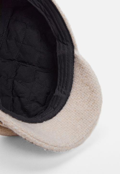 MANGO - Cap baker - light beige 