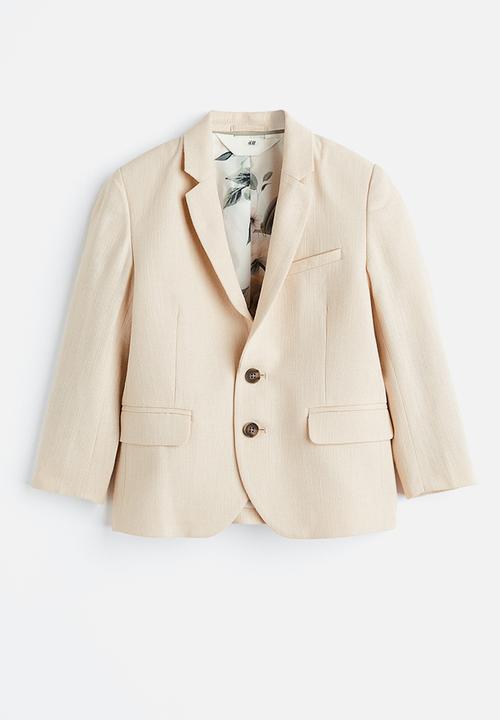H&M - Jacket - light beige