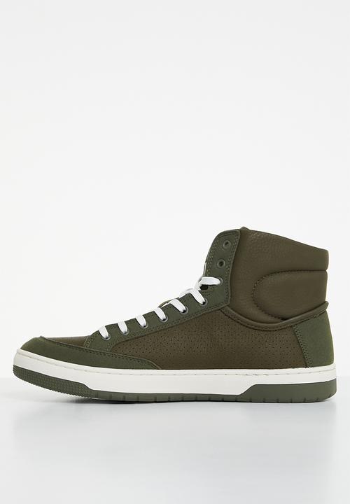 Superdry. - Vintage vegan basket high - khaki