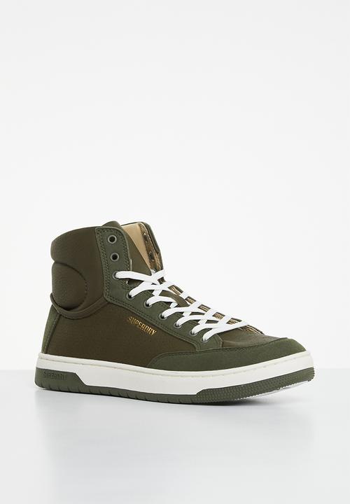 Superdry. - Vintage vegan basket high - khaki