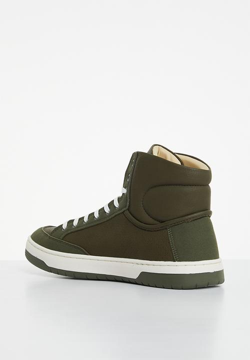 Superdry. - Vintage vegan basket high - khaki
