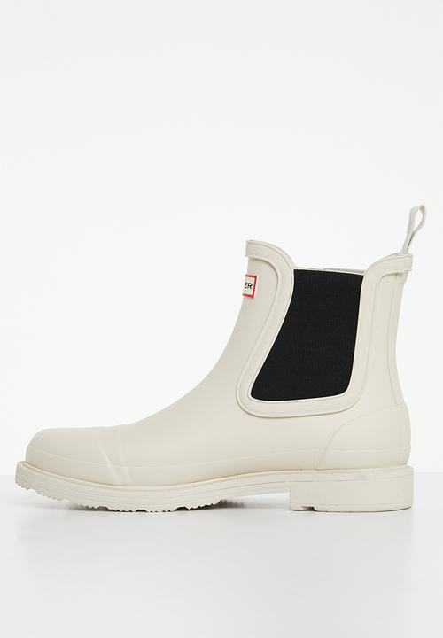 Hunter - Commando chelsea boot - cast