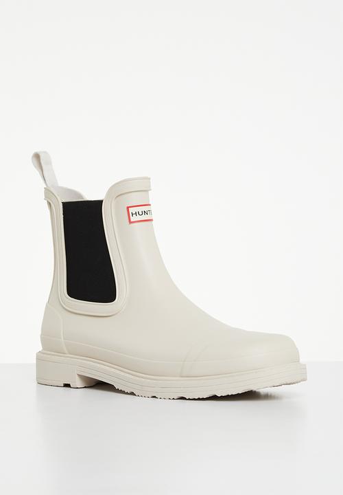 Hunter - Commando chelsea boot - cast