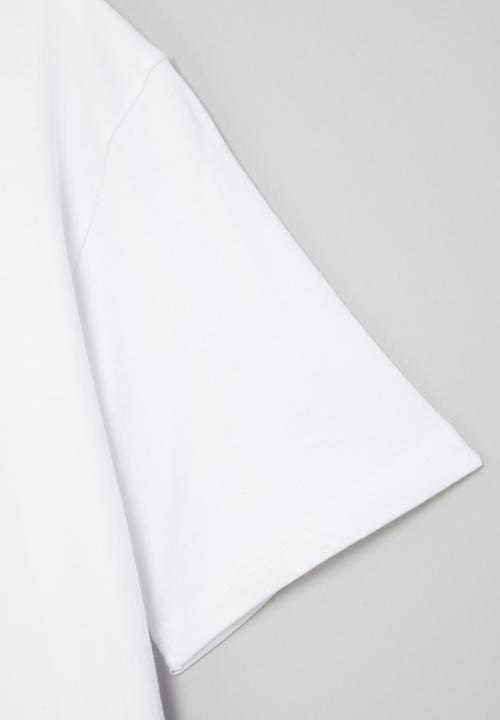 Fox - Gradient boys short sleeve tee - white