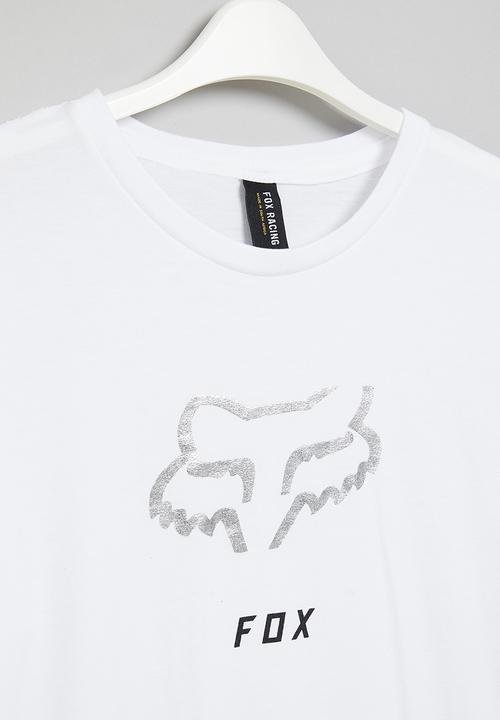 Fox - Ryakter boys short sleeve tee - white
