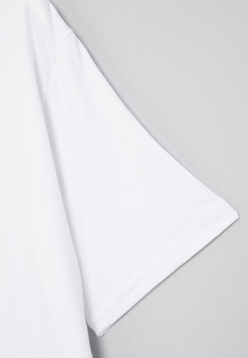 Fox - Ryakter boys short sleeve tee - white