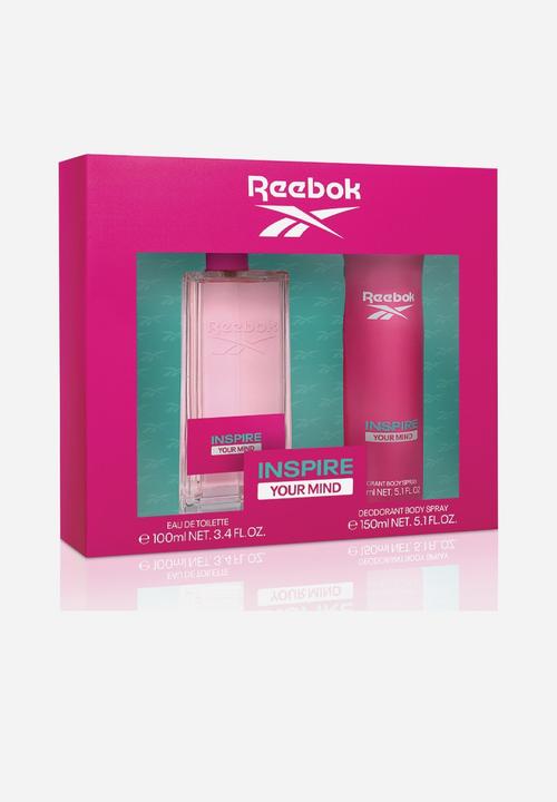 Reebok - Reebok Inspire Your Mind Edt Gift Set For Her