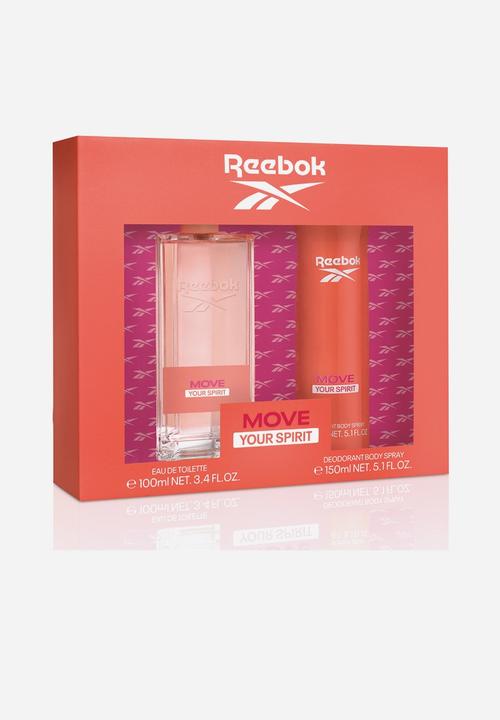 Reebok - Reebok Move Your Spirit Edt Gift Set For Her