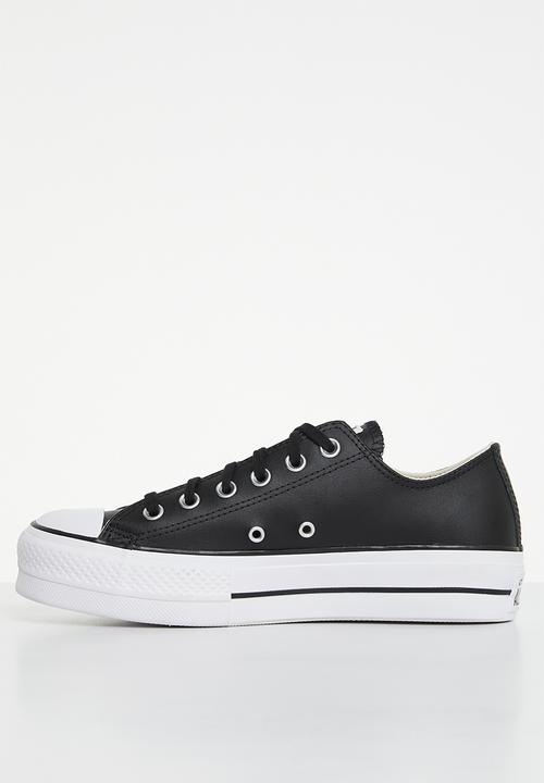 Converse - Chuck taylor all star lift - ox - white/black/white