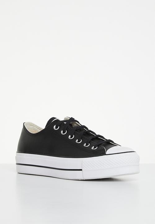 Converse - Chuck taylor all star lift - ox - white/black/white