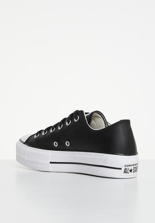 Converse - Chuck taylor all star lift - ox - white/black/white