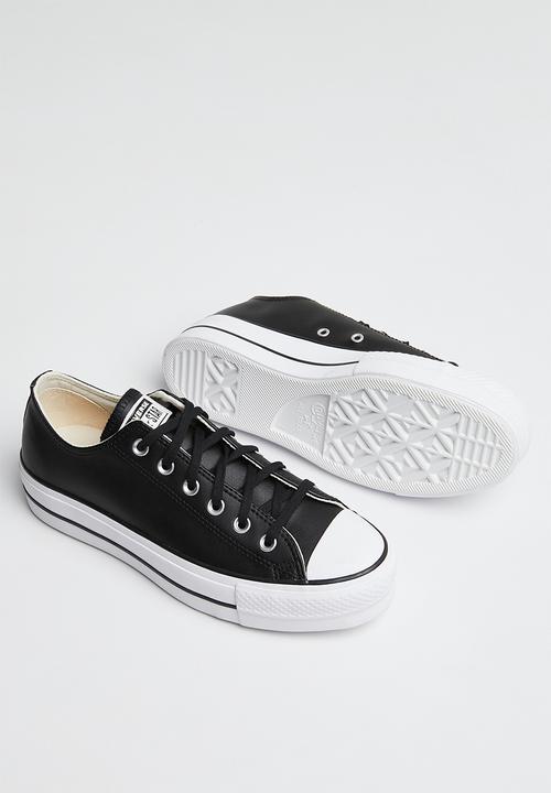 Converse - Chuck taylor all star lift - ox - white/black/white