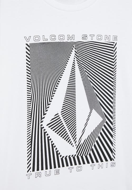 Volcom - Splitter boys short sleeve tee - white 