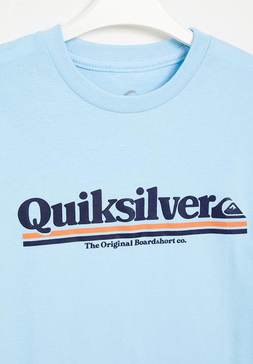 Quiksilver - Between the lines short sleeve boys - sky blue
