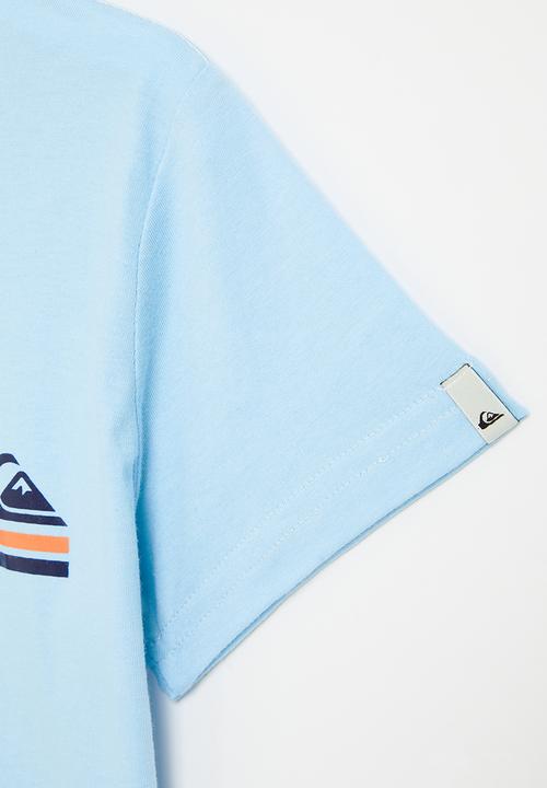 Quiksilver - Between the lines short sleeve boys - sky blue