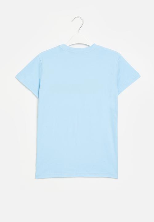 Quiksilver - Between the lines short sleeve boys - sky blue