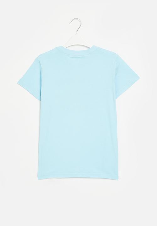Quiksilver - Qs surf lockup short sleeve boys - sky blue