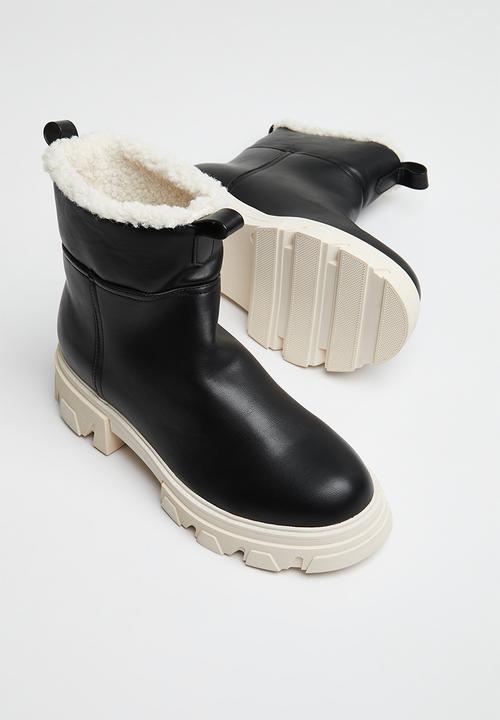 Public Desire - Chilli ankle boot - black 