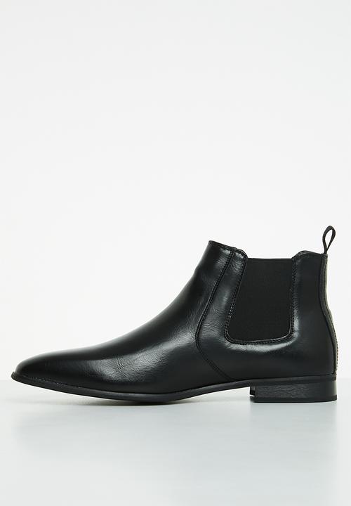 Pierre Cardin - Vito chelsea boot - black