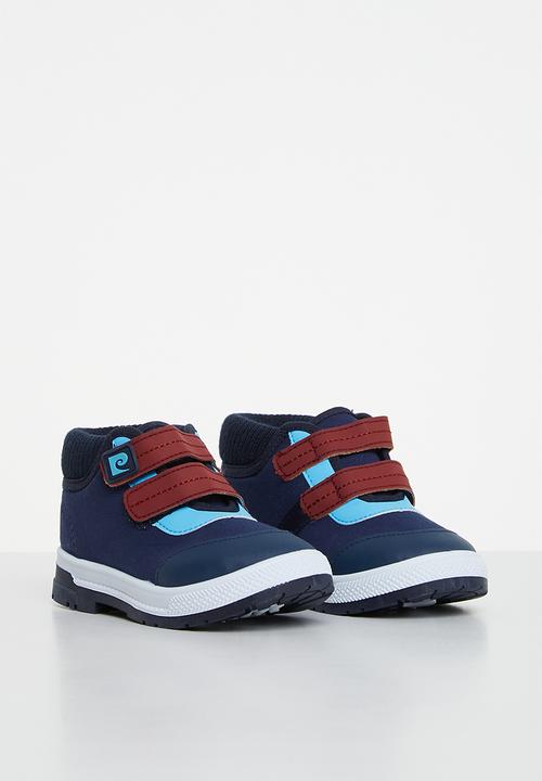 Pierre Cardin - Turtle colour block boot - navy & red