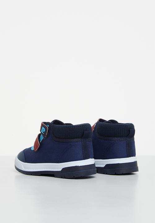 Pierre Cardin - Turtle colour block boot - navy & red