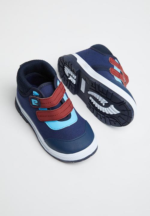 Pierre Cardin - Turtle colour block boot - navy & red