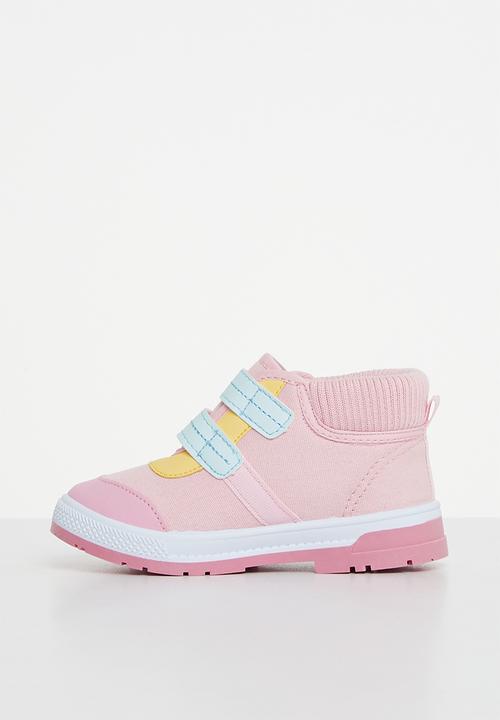 Pierre Cardin - Turtle colour block boot - pink & mint