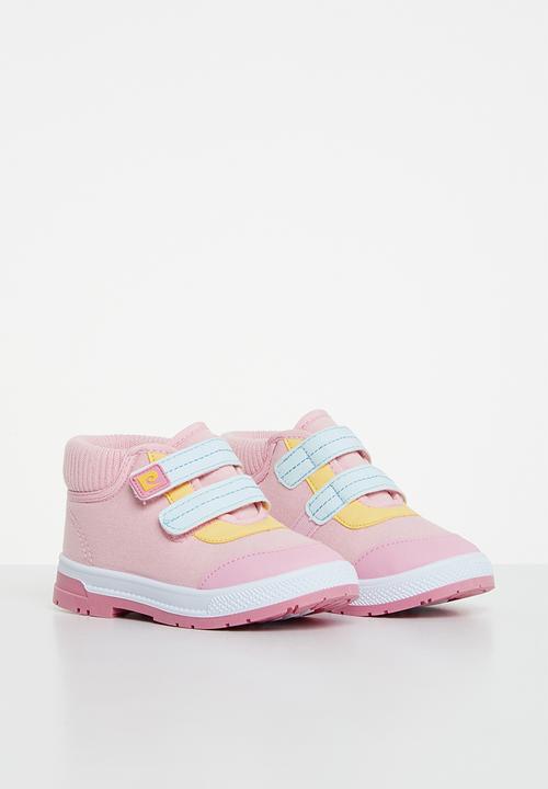 Pierre Cardin - Turtle colour block boot - pink & mint