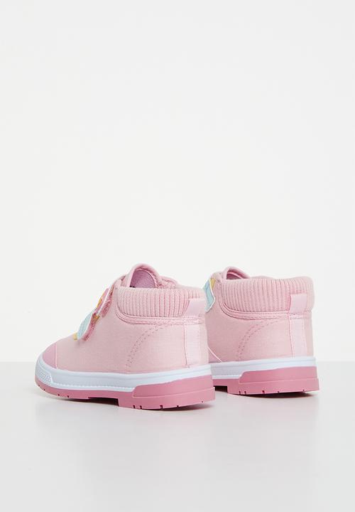 Pierre Cardin - Turtle colour block boot - pink & mint