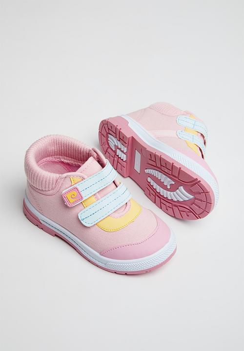 Pierre Cardin - Turtle colour block boot - pink & mint