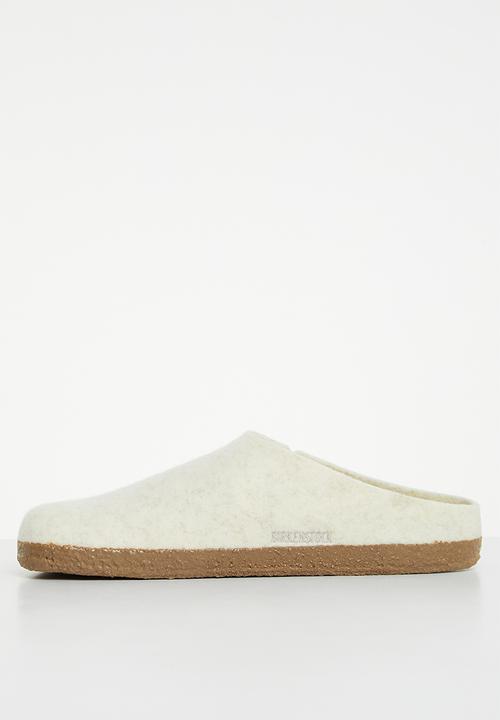 Birkenstock - Zermatt standard felt regular - ecru