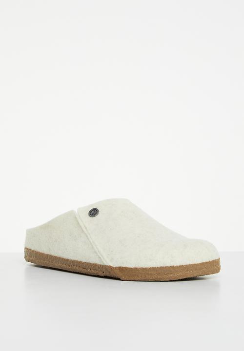 Birkenstock - Zermatt standard felt regular - ecru